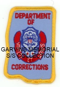 MISSISSIPPI,MISSISSIPPI DEPARTMENT OF CORRECTIONS HAT SIZE 2